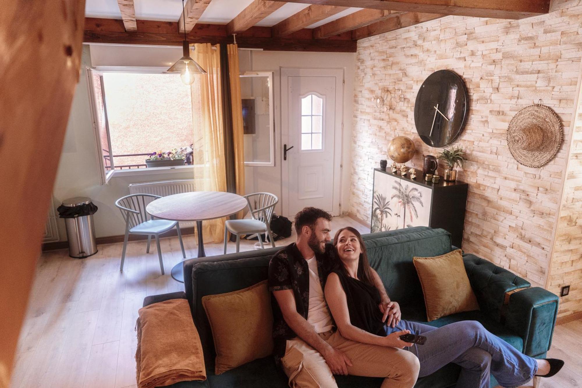 Appart Hotel Le 8 La Suite & Spa - Parking Gratuit - Macon Exterior photo